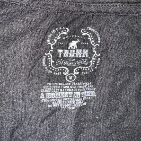 Free People Black Fleetwood Mac Graphic Tee - Picture 2 of 2